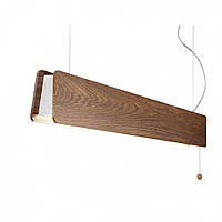 Люстра Nowodvorski 7522 OSLO LED SMOKED OAK 90 ZWIS ML, код: 7556442