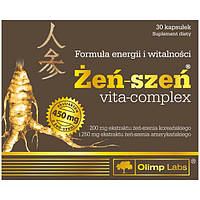 Натуральная добавка для спорта Olimp Nutrition Ginseng vita-complex 30 Caps ET, код: 7618306