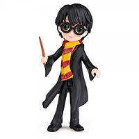 Коллекционная фигурка волшебника Spin Master WIZARDING WORLD Harry Potter Гарри 7,6 см SM, код: 8370875
