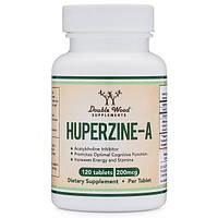 Гуперзин А Double Wood Huperzine A 200 mcg 120 Tabs ET, код: 7901494