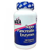 Панкреатин Haya Labs Super Pancreatin Enzymes 100 Caps ET, код: 8062133
