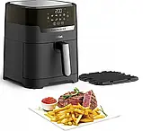 Аерофритюрниця Tefal EY505815 Easy Fry&Grill Precision 1400 Вт 4.2л, фото 4