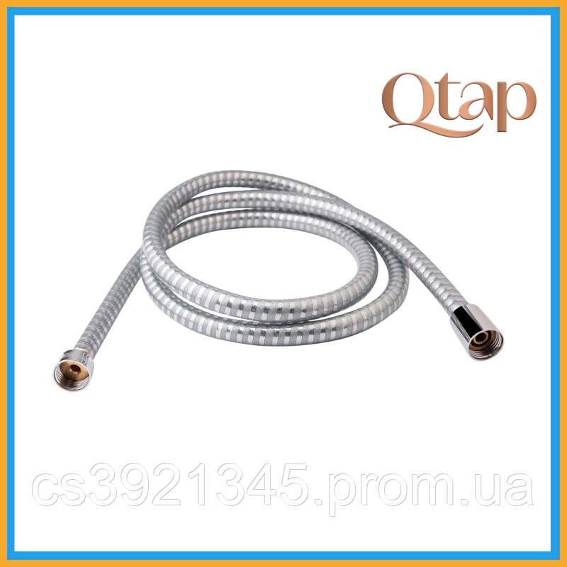 Шланг для ручного душу Qtap Hadice 1600 мм QT0052A Chrome