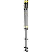 Трекинговые палки National Geographic Anti-Shock Walking Poles 66,5-135 см Черный с желтым KP, код: 8031364