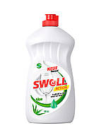 Средство для мытья посуды Swell Aloe 500 мл UP, код: 8164361