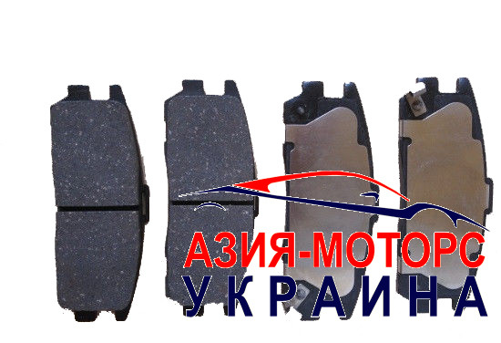 Колодки гальмівні задні Great Wall Hover (Грейт вол Ховер) 3502120-K00, фото 1