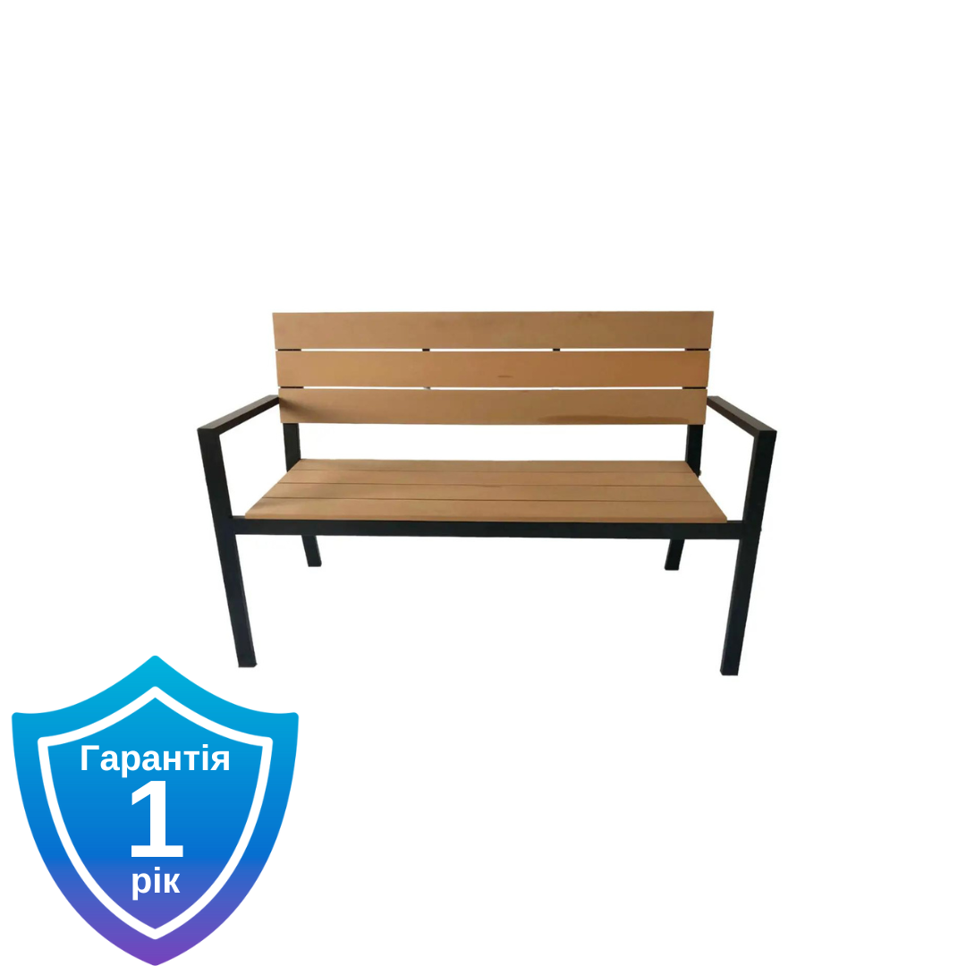 Садова лавка GardenLine MEB0810 118 х 54 х 77 СМ