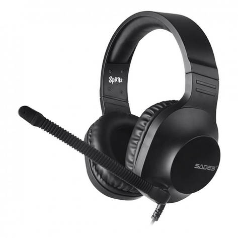 Гарнітура Sades SA-721 Spirits Black (sa721bkj), фото 1