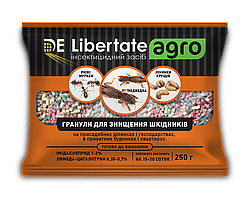 Засіб проти Ведмедики Де Лібертате 250 г на 15-20 соток (Аналог Антимедведка)