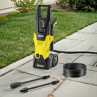 Мойка высокого давления для авто и дома Karcher K 3, 380 л/ч, 1.6 кВт, 25 м2/ч