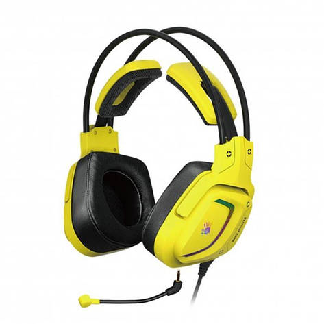Гарнітура A4Tech Bloody G575 Punk Yellow, фото 1