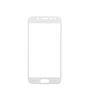 Защитное стекло Glass 5D для Samsung Galaxy J5 (2017) J530 White (5D-14639) IN, код: 222312