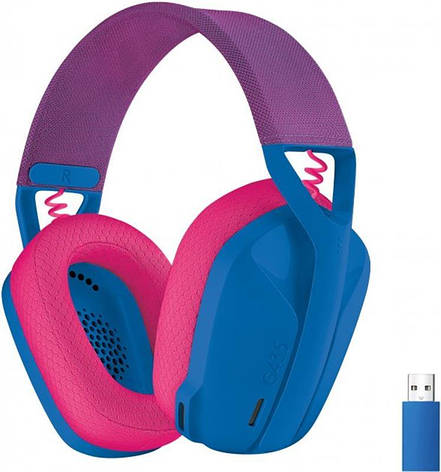 Bluetooth-гарнітура Logitech G435 Wireless Blue (981-001062), фото 1
