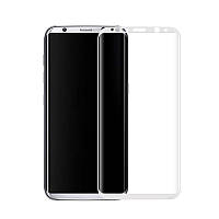 Защитное стекло Glass для Samsung Galaxy S8 Plus G955 Silver (328061) IN, код: 301929