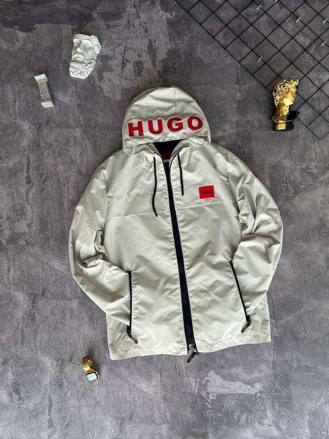 Мужская куртка ветровка Hugo Boss 