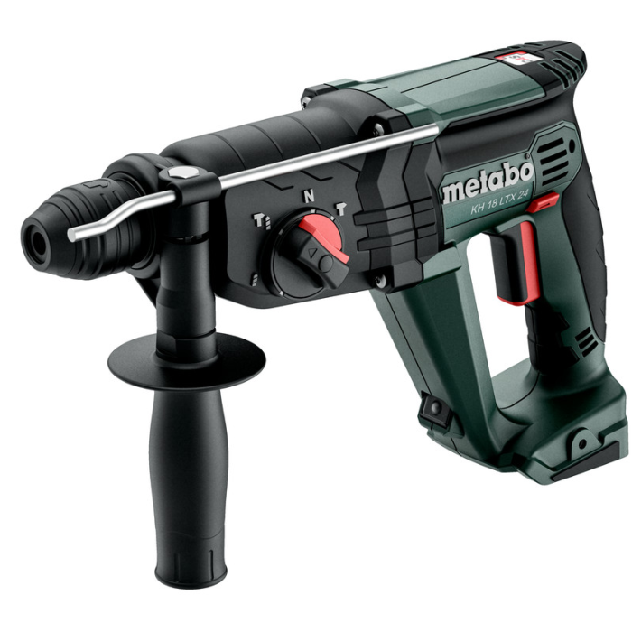 Акумуляторний перфоратор Metabo KH 18 LTX 24 (18 В, 2.1 Дж, без АКБ) (601712840), фото 1