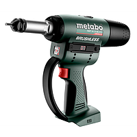 Аккумуляторный заклепочный пистолет Metabo NMP 18 LTX BL M10 (18 В, без АКБ, 15 кН) (601788840)