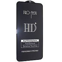 Защитное стекло Pro-Flexi HD для iPhone 11 Pro Max Black (00007843) IN, код: 1693701