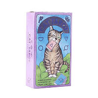 Карты Таро с котами, карты для гадания 78шт\уп