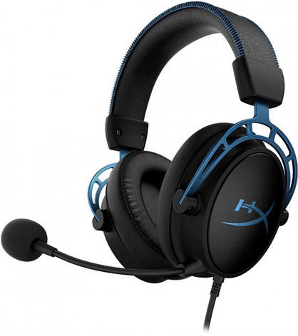 Гарнiтура HyperX Cloud Alpha S Black/Blue (4P5L3AA), фото 1