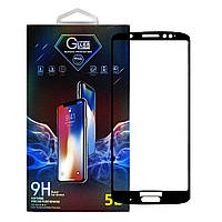 Защитное стекло Premium Glass 5D Side Glue для Motorola Moto G6 Plus Black (arbc6144) IN, код: 1703492