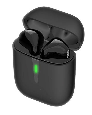 Bluetooth-гарнітура SkyDolphin TWS SL22 Black (BTE-000178), фото 1