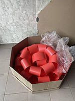 Коробка для банта 70*70*25