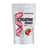 Креатин моногидрат Vansiton Creatine Monohydrate 250 g 50 servings Strawberry IX, код: 7774876