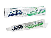 Зубная паста Pasta Del Capitano Dentifricio Antitartaro 75 мл BF, код: 7723356