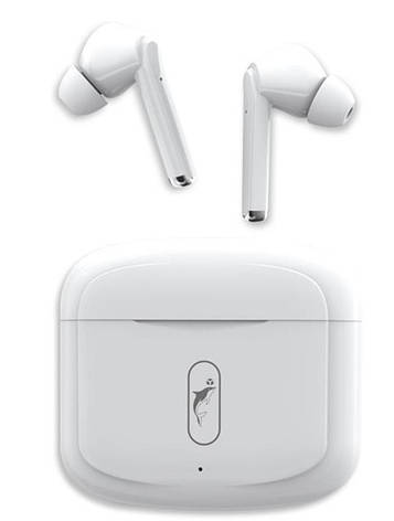 Bluetooth-гарнітура SkyDolphin TWS SL24 White (BTE-000179), фото 1