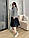 Костюм спідниця з блузоном, стильний спідничний костюм батал, модний костюм батал, фото 8
