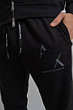 Чоловічий спортивний костюм Armani CK7789 чорний, фото 3