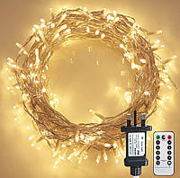 Гірлянди | STARKER 10m 100 LED Fairy Lights Plug in Fairy Lights для домашніх та святкових прикрас