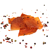 Джерки курка гостра вакуум 1кг, курячі снеки, м'ясні чіпси, закуски до пива