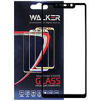 Защитное стекло Walker 3D Full Glue для Xiaomi Mi 8 SE Black IN, код: 7338887