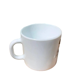 Кухоль білий Luminarc Essence Plain склокераміка 180 мл Q9196