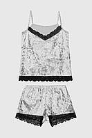 Пижама женская Barwa 0249 250 50-52 Светло-серый (2000989972389) KP, код: 8309706