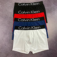 Комплект мужских трусов боксеров Calvin Klein (хлопок 93%), 4 шт QAZ TOL