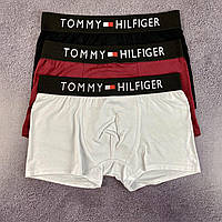 Мужские трусы Tommy Hilfiger. Набор боксеров Томми Хилфигер 3 штуки QAZ TOL