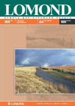 Фотопапір Lomond матовий ( формат А4 щільність 100 г/м2 двосторонній матова ) 100 аркушів
