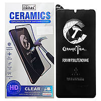Защитная пленка Mletubl Ceramic для Huawei P30 Lite Nova 4E Black IN, код: 7436160