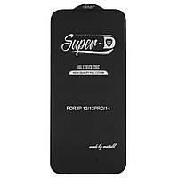 Защитное стекло Mietubl SuperD Apple iPhone 13 13 Pro 14 Black IN, код: 8130603