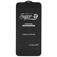 Защитное стекло Mietubl SuperD Apple iPhone 7 Plus 8 Plus Black IN, код: 8130608