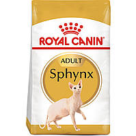 Сухой корм для взрослых кошек Royal Canin Sphynx Adult 2 кг (3182550758840) (2556020) ET, код: 7541092