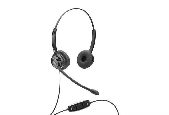 Гарнітура Axtel MS2 duo NC USB (AXH-MS2D), фото 1