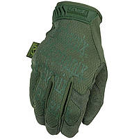 Сенсорные тактические перчатки Mechanix Wear Original OliveTactical Gloves,тактические рукавички олива