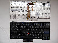 Клавіатура для ноутбуків Lenovo ThinkPad T410, T420, T510, T520, W510 Series чорна з трекпоинтом