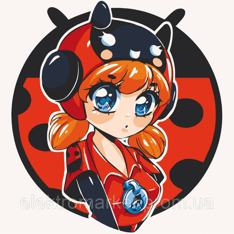 Картина по номерам Art Craft Ladybug Bea 30х30 см 15546-AC ET, код: 7475033 - фото 1 - id-p2164732997