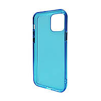 Чохол для смартфона Cosmic Clear Color 2 mm for Apple iPhone 12 Transparent Blue inc trs