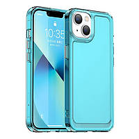 Чохол для смартфона Cosmic Clear Color 2 mm for Apple iPhone 13 Transparent Blue inc trs